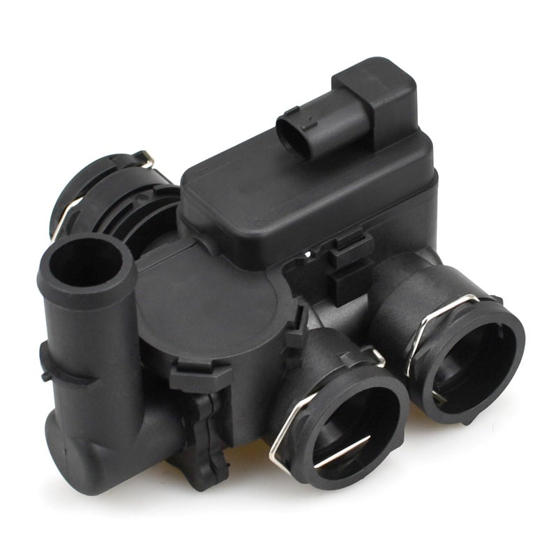 VehiclePro 2118320584 Heater Control ValveCoolant Heater Control Valve Compatible with Mercedes Benz 2003 2004 2005 2006 2007 2008 2009 W211 W219 E320 E500 CLK320 CLK350 CLS500 E63 E550
